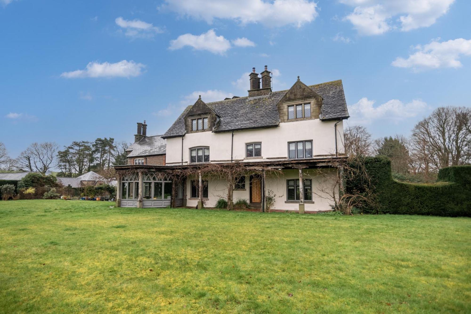 Goytre Hall Abergavenny Exterior foto