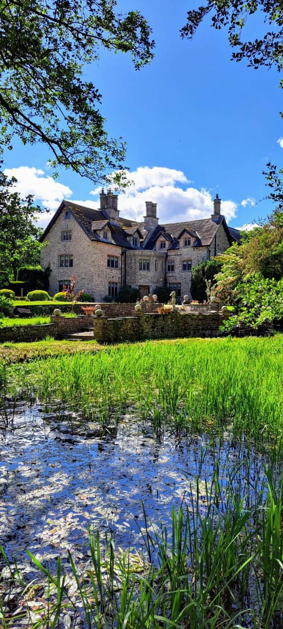 Goytre Hall Abergavenny Exterior foto